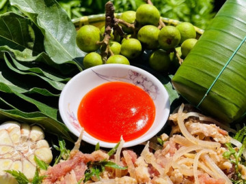 Lifestyle - Đặc sản nem "giật" trong mâm cỗ Thanh Hóa, khách muốn ăn phải kiên nhẫn chờ
