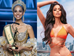 Nhan sắc ngọt ngào của Tân Hoa hậu Hoà bình Quốc tế 2026: Được ví như "búp bê" châu Phi, 3 vòng siêu nóng bỏng