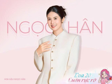 Hoa Hậu Ngọc Hân nhìn lại tuổi 20: Tôi lì, hồn nhiên nhưng cũng máu lửa