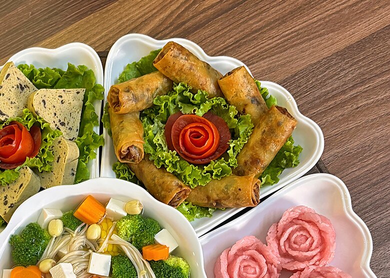 Gợi Ý Mâm Cỗ Chay Cúng Rằm Tháng 9, Đơn Giản, Ngon Miệng, Đẹp Mắt Mà Thành Kính - 2