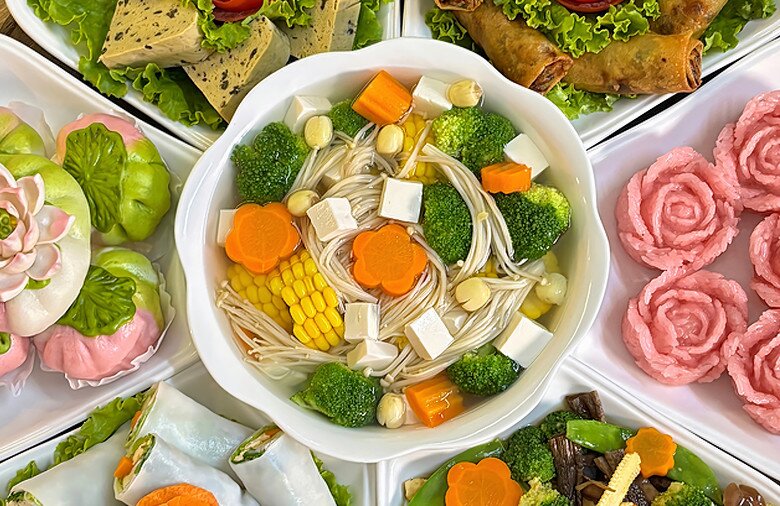 Gợi Ý Mâm Cỗ Chay Cúng Rằm Tháng 9, Đơn Giản, Ngon Miệng, Đẹp Mắt Mà Thành Kính - 3