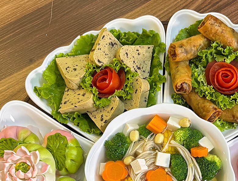 Gợi Ý Mâm Cỗ Chay Cúng Rằm Tháng 9, Đơn Giản, Ngon Miệng, Đẹp Mắt Mà Thành Kính - 4