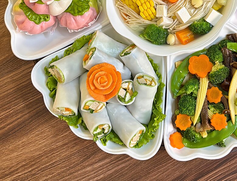 Gợi Ý Mâm Cỗ Chay Cúng Rằm Tháng 9, Đơn Giản, Ngon Miệng, Đẹp Mắt Mà Thành Kính - 6