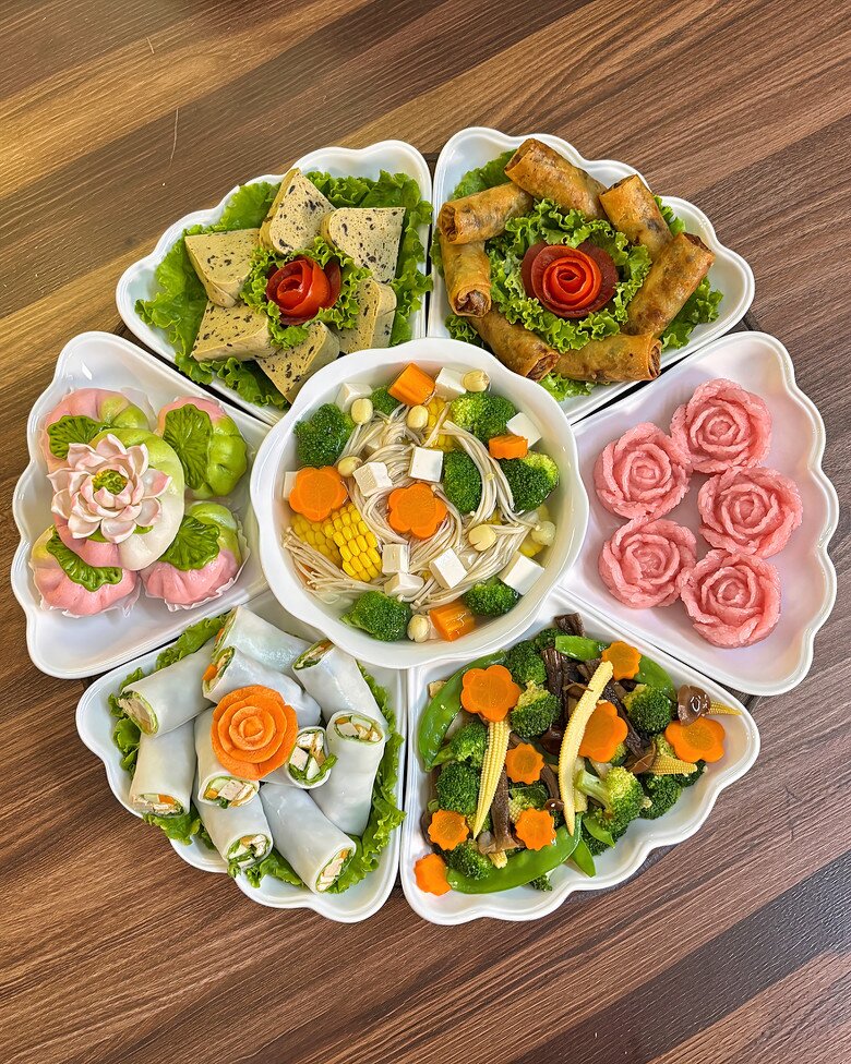 Gợi Ý Mâm Cỗ Chay Cúng Rằm Tháng 9, Đơn Giản, Ngon Miệng, Đẹp Mắt Mà Thành Kính - 1
