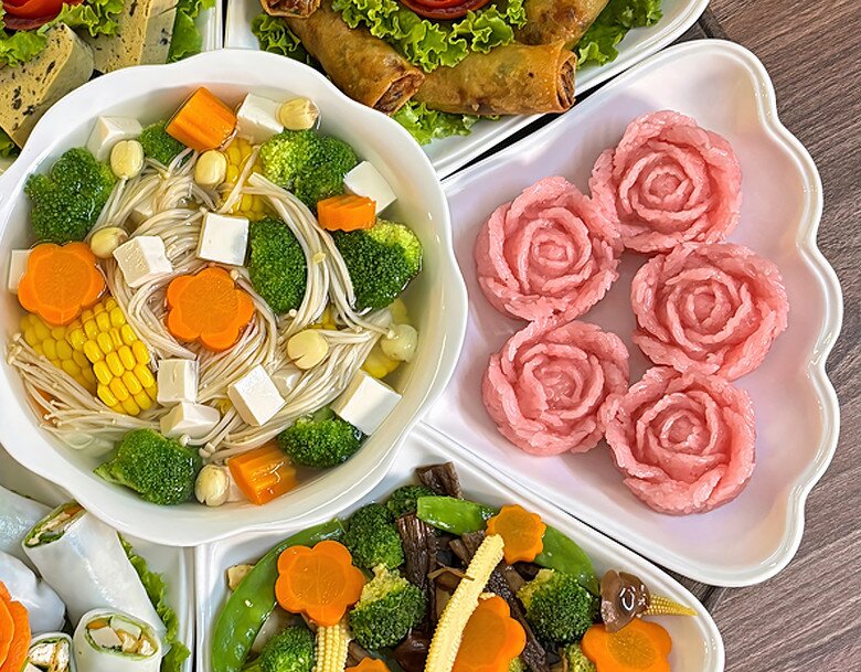 Xôi Hoa Hồng.