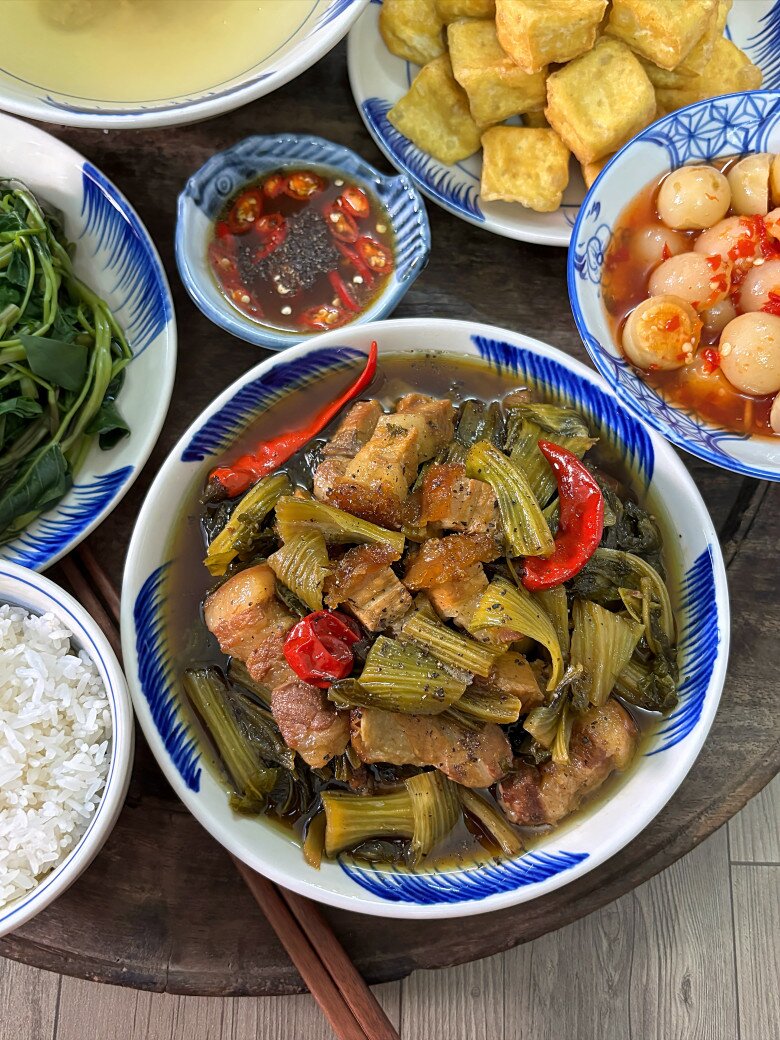 Hôm nay nấu gì: Bữa tối toàn món quen mà ngon - 3