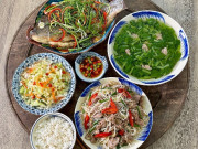 Bếp Eva - Hôm nay nấu gì: Bữa tối đẹp mắt, ngon miệng