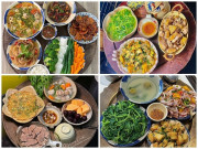 Bếp Eva - Gợi ý 14 mâm cơm đơn giản, dễ nấu lại ngon miệng, chị em vội đi làm về tham khảo ngay không cần nghĩ