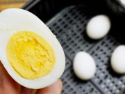 Bếp Eva - Hóa ra trứng cũng có thể luộc bằng nồi chiên không dầu, cách làm đơn giản đến bất ngờ