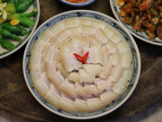 Bếp Eva - Luộc thịt, nhớ thêm thứ này, thịt vừa không bị thâm xỉn lại trắng thơm, ăn mềm ngọt