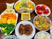 Bếp Eva - 9X Thanh Hóa gợi ý 16 mâm cơm nhà giản dị, đậm đà cho mùa thu, cứ chớm lạnh là ăn ngon hẳn