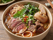 Bếp Eva - 3 cách nấu bún bò Huế tại nhà ngon chuẩn vị, dễ làm cho cuối tuần