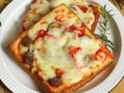 Bếp Eva - Gợi ý 5 món bánh mì ăn sáng cực nhanh gọn lại ngon hết sức, ai vội có thể tham khảo ngay!