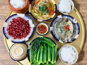 Bếp Eva - Gợi ý 14 mâm cơm đủ chất, giàu dinh dưỡng cho tiết trời mùa thu ẩm ương