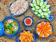 Bếp Eva - Mẹ 2 con Hà Nội gợi ý 30 mâm cơm nhà dành cho cả tháng, dễ nấu mà ngon