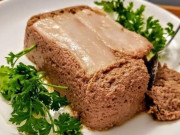 Bếp Eva - Cách làm pate gan heo và gan gà béo thơm béo lại không tanh, ăn với xôi hay bánh mì mùa thu quá hợp