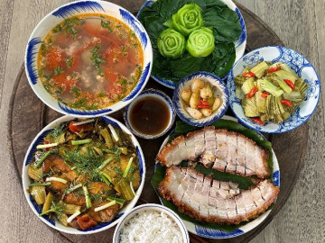 Bếp Eva - Hôm nay nấu gì: Cơm tối cực ngon cho ngày dịu trời