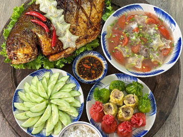 Bếp Eva - Hôm nay nấu gì: Bữa tối ngon miệng, đẹp mắt