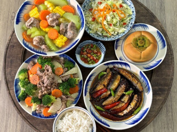 Bếp Eva - Hôm nay nấu gì: Bữa tối đậm đà, ngon miệng