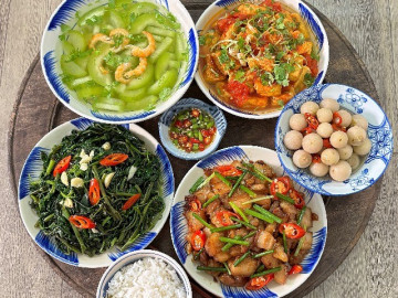 Bếp Eva - Hôm nay nấu gì: Bữa tối toàn món ngon, tốn cơm