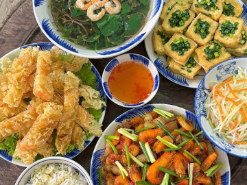 Bếp Eva - Hôm nay nấu gì: Bữa tối toàn món dân dã nhưng siêu ngon
