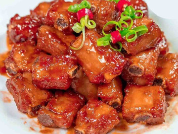 Cách làm sườn xào chua ngọt đơn giản, nước sốt hài hòa chuẩn vị, quá tốn cơm trong mùa thu