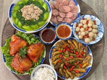 Hôm nay nấu gì: Bữa tối đậm đà, trôi cơm
