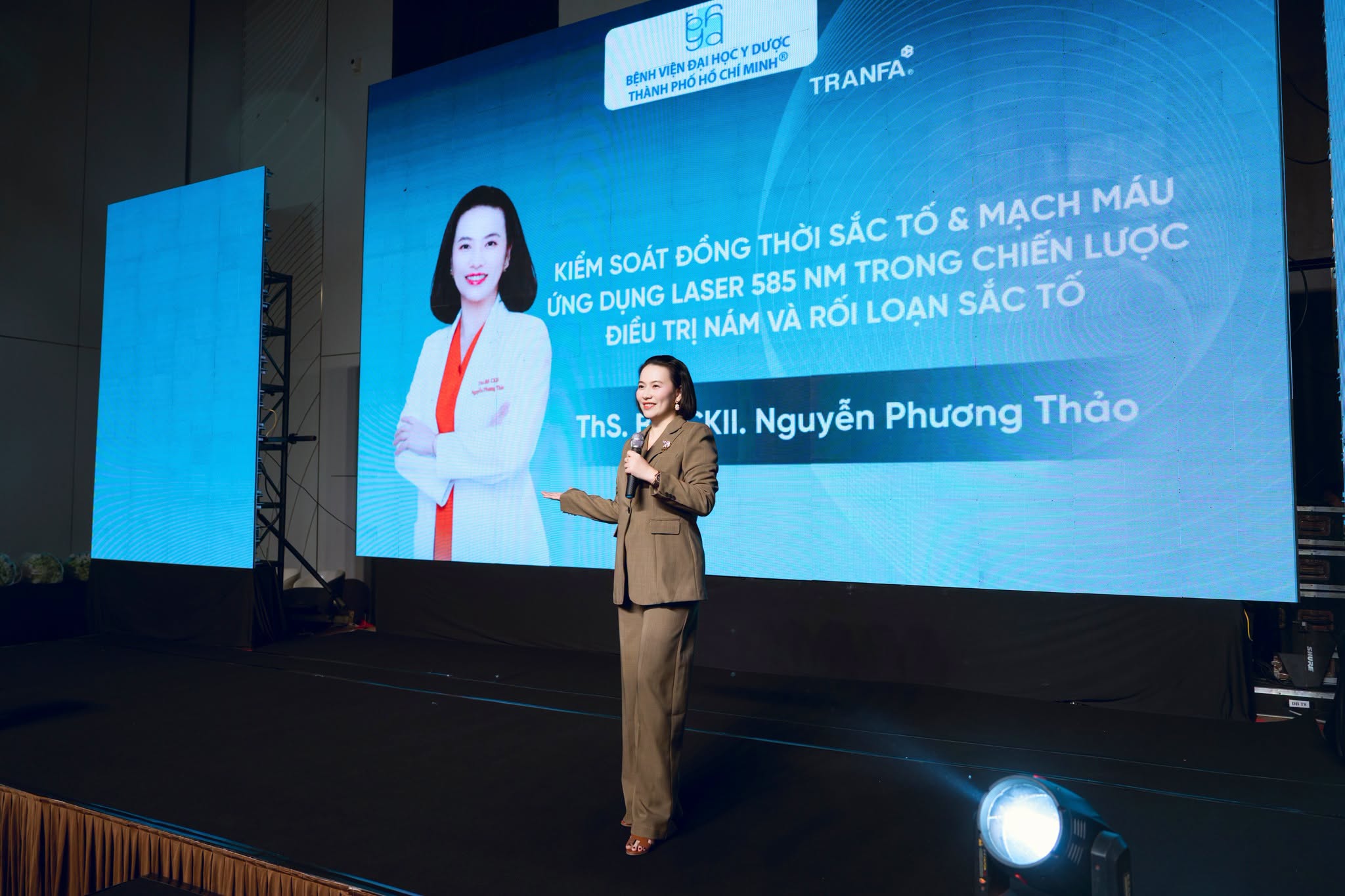 Bác sĩ Nguyễn Phương Thảo: Điều trị nám khi da có cả vấn đề sắc tố và mạch máu cần lưu ý điều gì? - 1