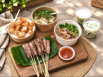 Hóa ra có thể thưởng trọn hương vị món ngon mùa thu chỉ với cách đơn giản này