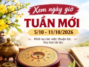 Eva tám - Xem ngày giờ tuần mới 5/10 - 11/10/2026 để khởi sự các việc thuận lợi, thu hút tài lộc