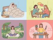 Eva tám - Trắc nghiệm tâm lý: Thói quen trong ngày nghỉ nói gì về tính cách con người bạn?
