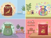 Eva tám - Trắc nghiệm tâm lý: Chọn một túi tiền may mắn theo trực giác của bạn