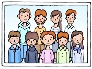 Trắc nghiệm tâm lý: Vị trí đứng khi chụp ảnh tập thể nói gì về con người bạn?