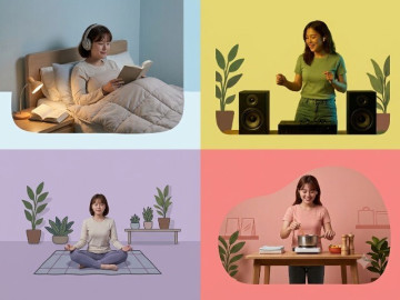Eva tám - Trắc nghiệm tâm lý: Thói quen nghe nhạc buổi tối của bạn là gì?
