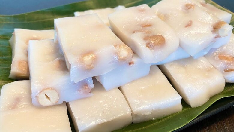 Món bánh đúc đậu vừa ngon vừa rẻ