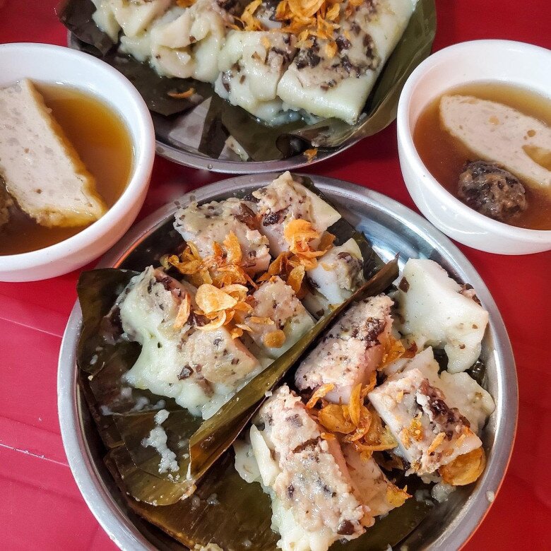 Bánh bèo Hải Phòng rất khác biệt