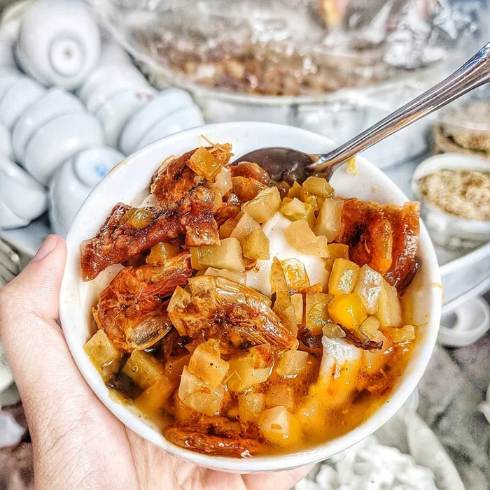 Bánh đúc tàu ngon bổ rẻ