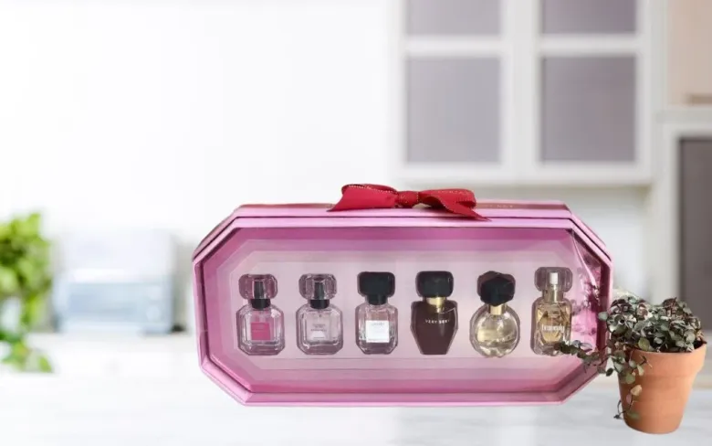 Có nước hoa mini, thỏa sức bung lụa