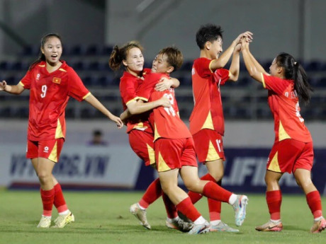 U17 Việt Nam giành vé dự VCK U17 nữ châu Á 2027
