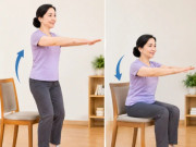 Sức khỏe - 7 bài tập giúp phụ nữ trên 50 tuổi duy trì sức mạnh cơ bắp