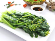 Sức khỏe - Ăn rau luộc buổi tối: Có giúp giảm cân như nhiều người nghĩ?