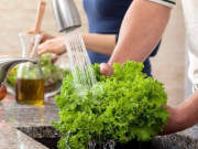 Sức khỏe - Rửa rau thế nào cho đúng? Những thói quen tưởng sạch nhưng chưa chắc loại bỏ được nguy cơ