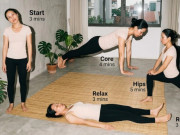 Sức khỏe - 15 phút tập luyện mỗi ngày giúp cơ thể dẻo dai, giảm mỡ thừa