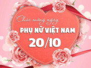 Lifestyle - Những mẫu thiệp chúc mừng ngày Phụ nữ Việt Nam 20/10 đẹp nhất 2026