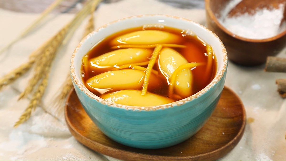 Bánh ngào dân dã, ai cũng thích