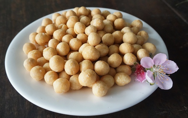 Món bánh vừa lạ vừa quen