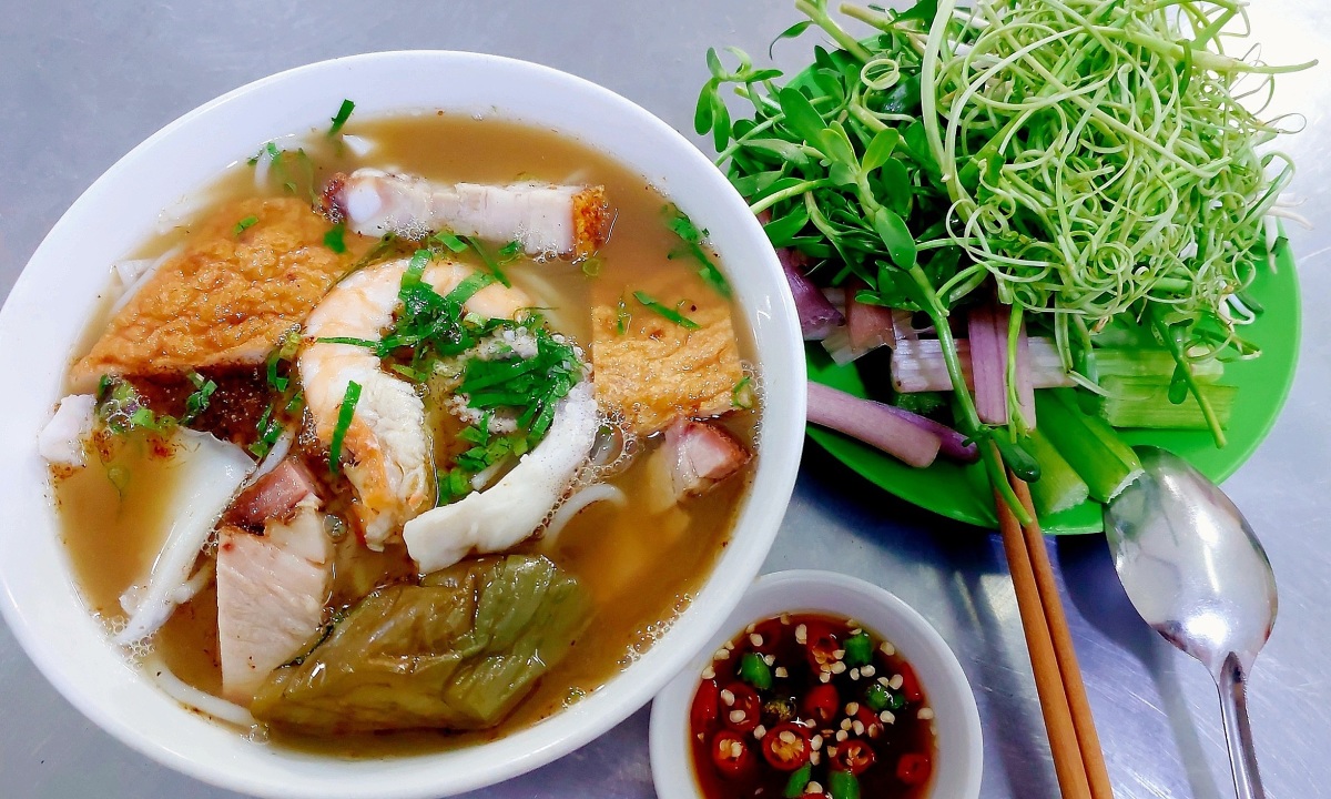 Món bún mắm nhất định phải thưởng thức