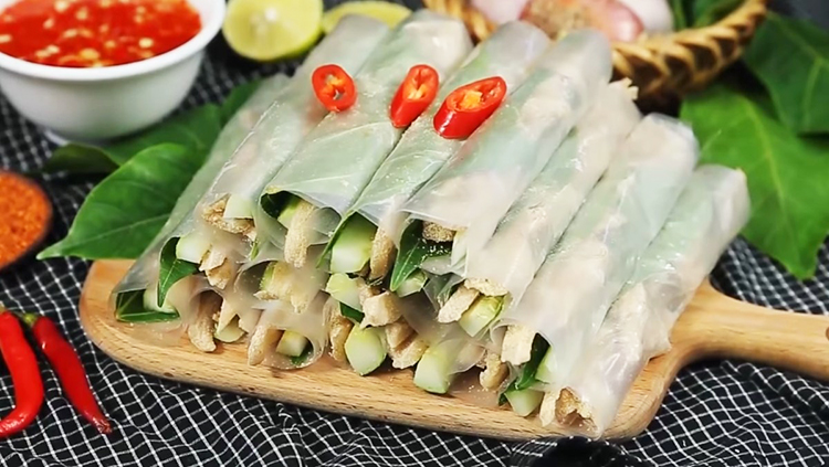 Món nem tai cuốn cực lạ