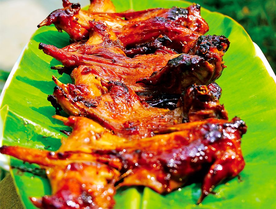 Đặc sản chuột đồng miền Tây