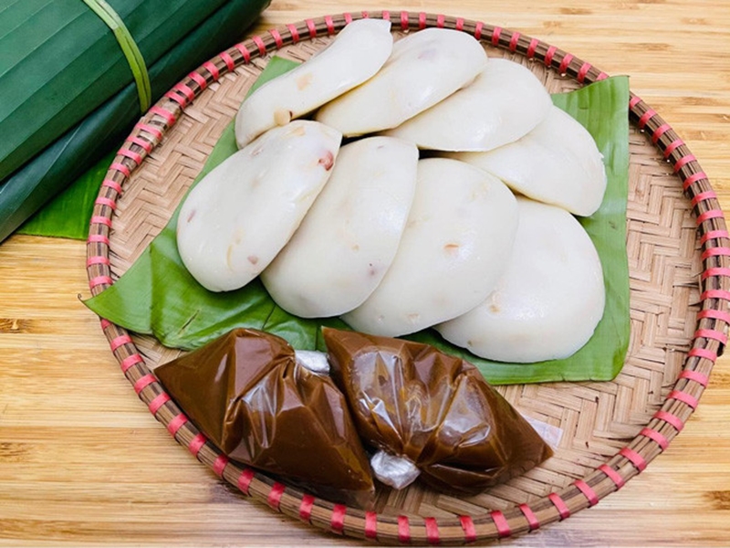 Bánh đúc Nghệ An rất khác biệt